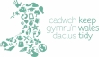 logo for Keep Wales Tidy